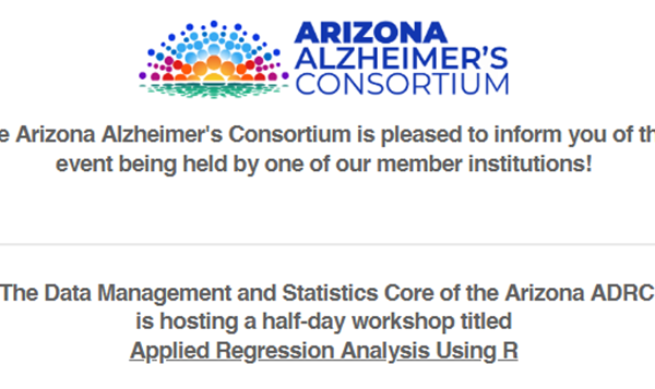Free Event: Applied Regression Analysis Using R in Phoenix & Tucson